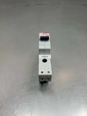 USED ABB S201-C8H10 Circuit Breaker, 1P, 8A, 230/400VAC