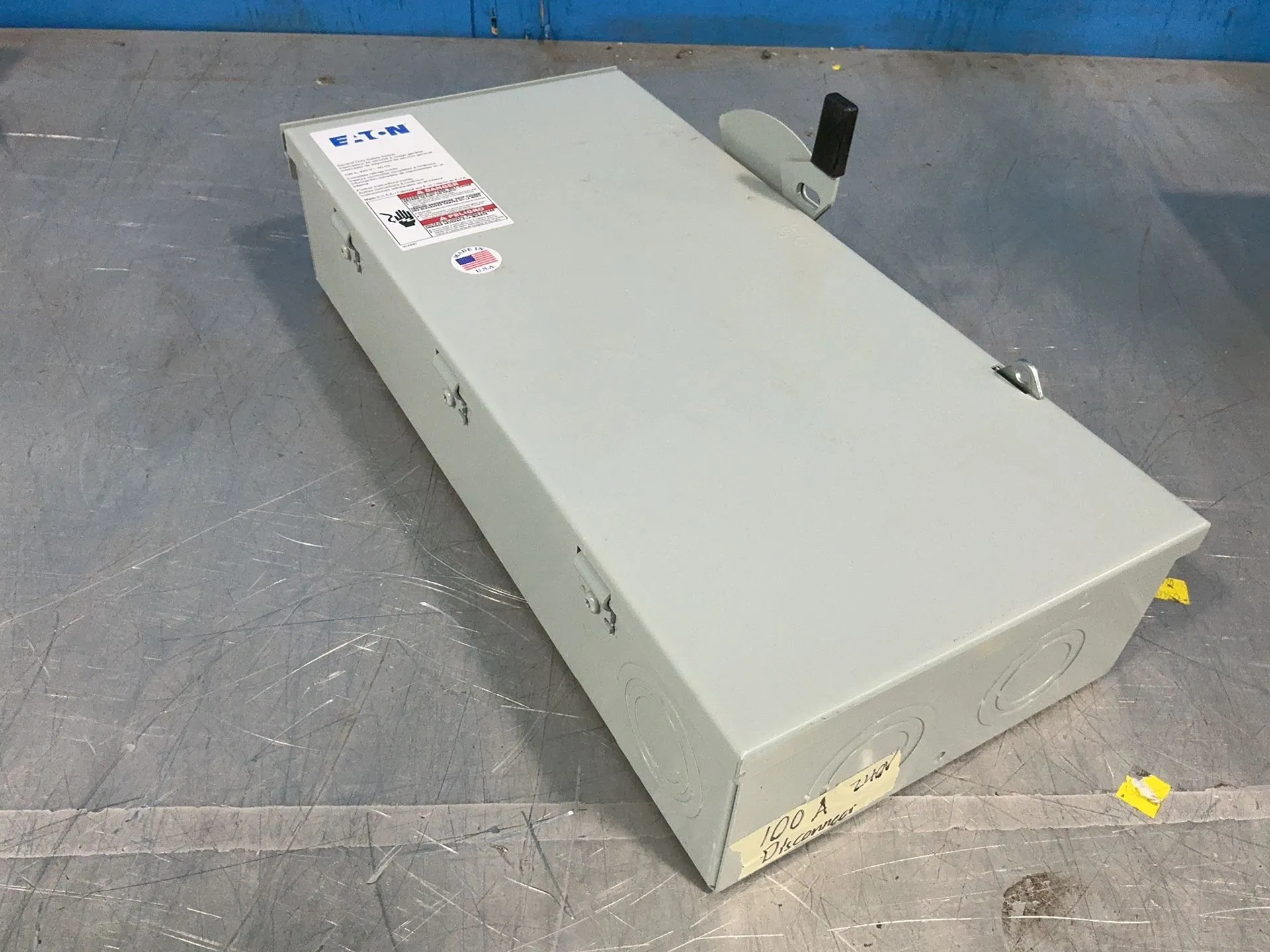 Used EATON DG223NRB Disconnects Ohio US | HGR 24 #1272623