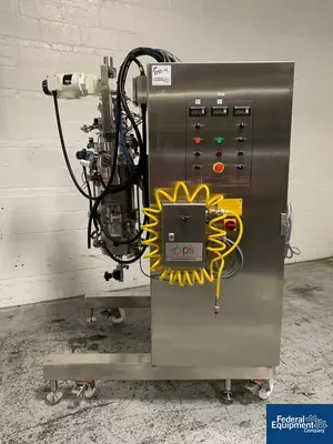 USED Powder Systems Limited 0.03 Sq Meter PSL MicroSphere Refiner, 316L S/S