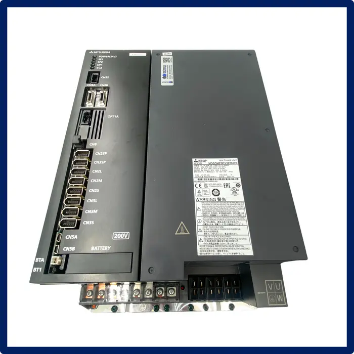 Used MITSUBISHI MDSDM2SPV3F200120 MDS-DM2-SPV3F-200120 Servo Drives Texas US | CNC TOOLS LLC #893654
