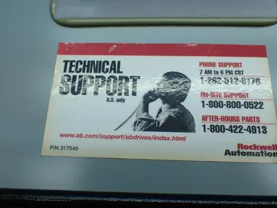 USED ALLENBRADLEY 23BD4P0D104NNP6S7