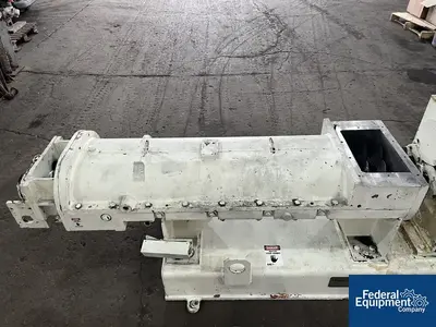 USED Readco 7 7/8" Teledyne Readco Twin Screw Continuous Processor, S/S