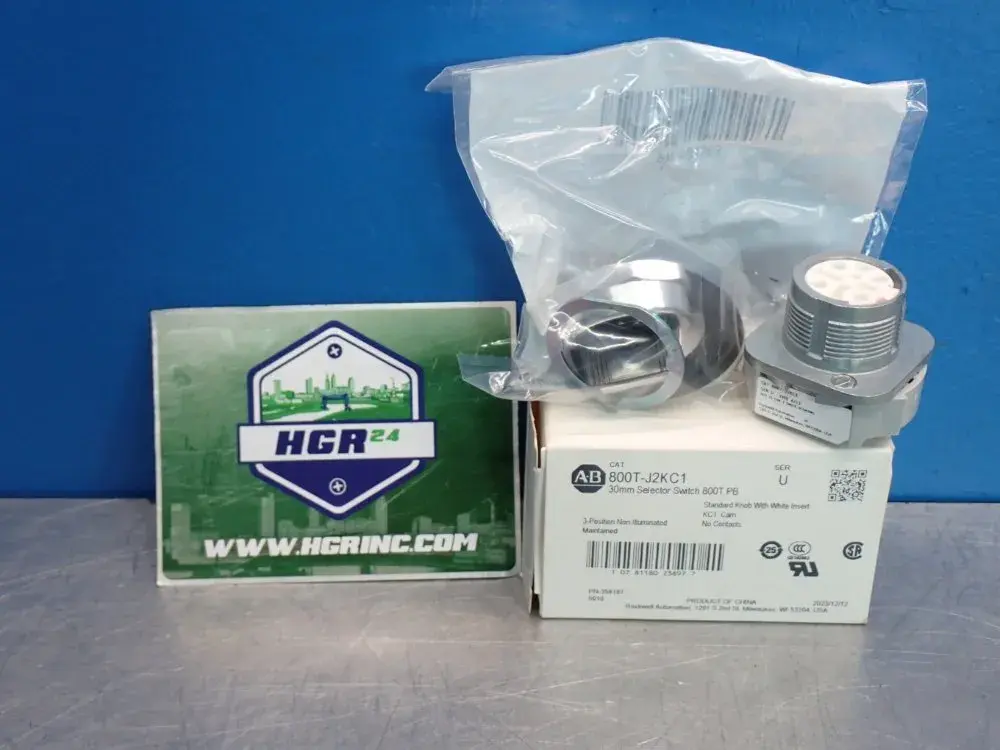 NEW ALLEN BRADLEY 800TJ2KC1