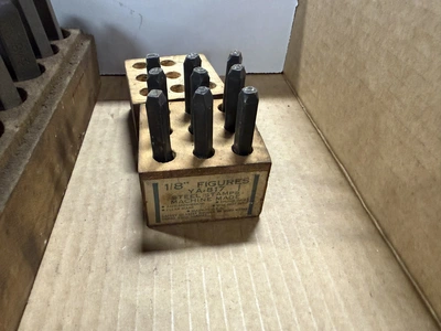 Used _UNKNOWN_ _UNKNOWN_ Hand Punches Michigan US | Miedema Asset Management Group #1372062