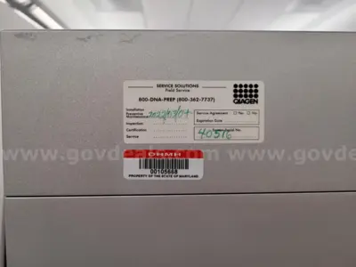 Used QIAGEN BioRobot 8000 Liquid Handling Workstations Delaware US | United Machine Co. #1563984