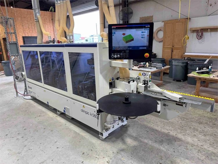 Used 2019 SCM OLIMPIC K 560 Edge Banders Texas US | MachineryMax #1249220