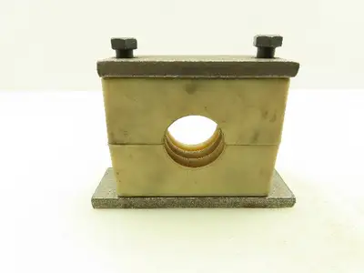 Behringer SH61660-SP 1 1/4" Pipe Clamp Heavy Duty 1.66 Actual ID Lot of 11