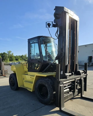 Used 2011 HYSTER H190HD Internal Combustion Forklifts: Pneumatic Tire Pennsylvania US | National Lift Equipment #1423950