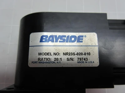 Used BAYSIDE _UNKNOWN_ Speed Reducers Texas US | OCO Industrial #1575367