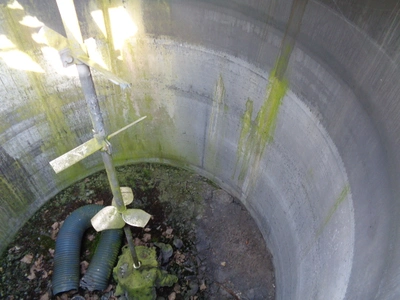 7500 L S/S Open Top Mixing Tank