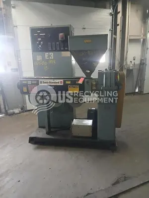 USED DAVIS STANDARD FOUR (4) DS-20 2" SINGLE SCREW EXTRUDERS