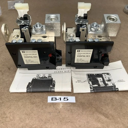 NEW Telemecanique E20F0L1K1