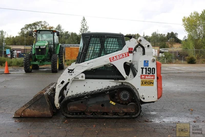 Used 2013 BOBCAT T190 Skid Loaders California US | Monster Iron Equipment Services #1470314