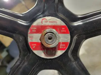 2" Class 900 Gate Valve B16.34