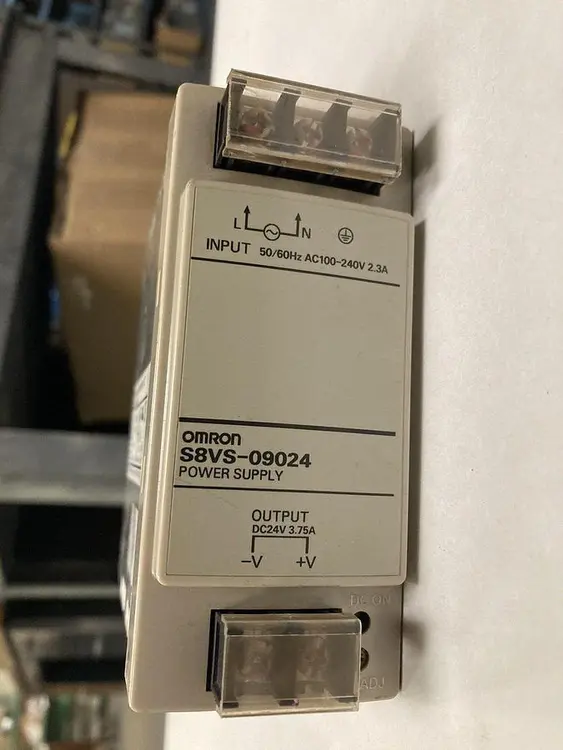 Used OMRON S8VS-09024 Miscellaneous Equipment (Electrical & Power) | Surplus Asset Holdings #1201159