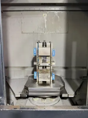 Used 2015 OKK HMC500 Horizontal Machining Centers Ohio US | Toolquip, Inc. #1232876