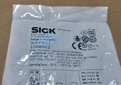 NEW SICK 1068921