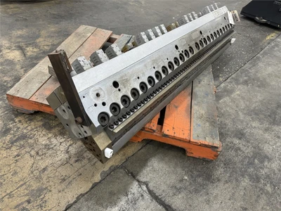 66" Wide Cincinnati Milacron Horizontal Sheet Line Downstream, New In 2012