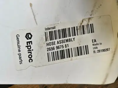 Used EPIROC 2657536393 Parts British Columbia CA | Lenmark #1440421