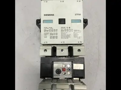 USED SIEMENS 3TF50