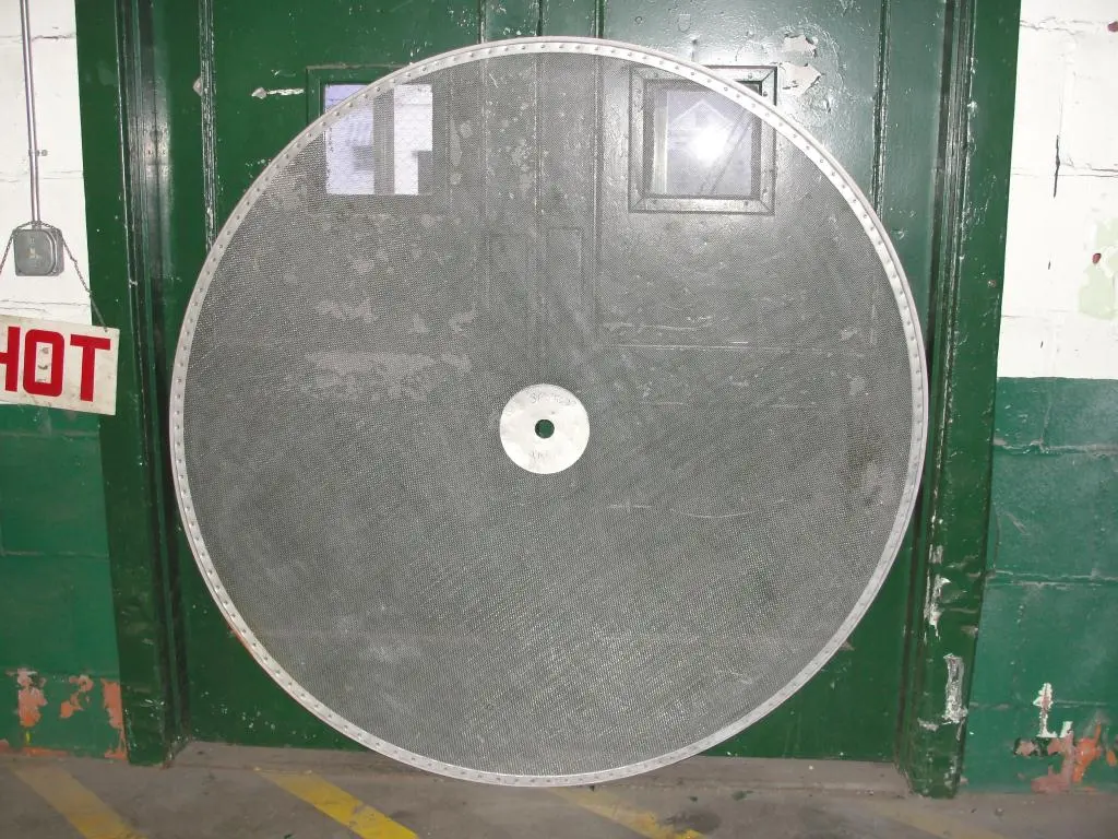 SPC5627  Screener and Sifter spare part, model 72" 8 mil screen, Stainless Steel
