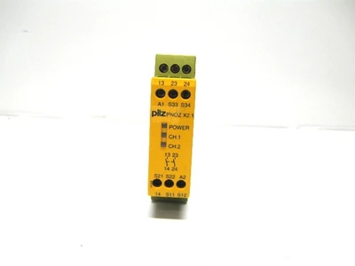 USED PILZ PNOZ X2.1 24VAC/DC 2N/O