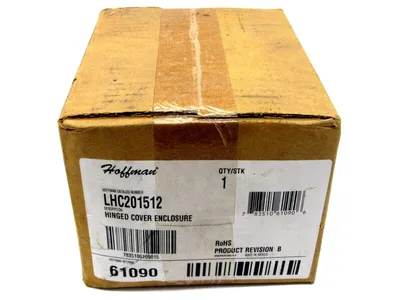 NEW HOFFMAN LHC201512 HINGED COVER ENCLOSURE