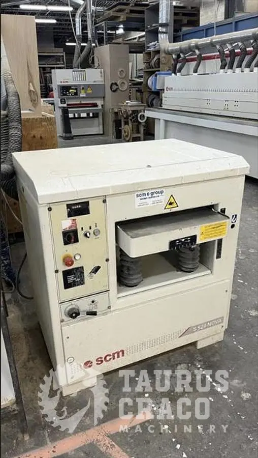 Used 2007 SCM S 520 NOVA THICKNESS PLANER Woodworking Planers Ontario CA | Taurus Craco Machinery Inc #1357017