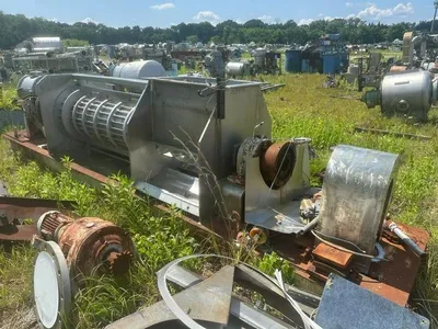 1972 RIETZ RSP-16-K2 Press Dewatering Screw Type | Perry Equipment (3)