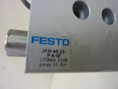 USED FESTO DFM-40-25-P-A-GF