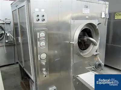 USED Thomas Processing 60" THOMAS ENGINEERING COATING PAN, MODEL 60-II