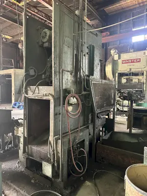USED AIDA PR-XGC-100CAPACITY ............ 110 TONSTROKE .............. 6.6"