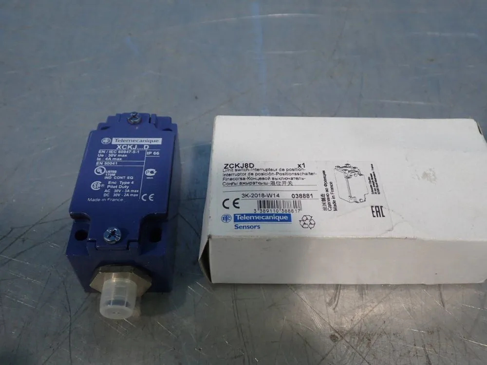 Used TELEMECANIQUE ZCKJ8D Relays & Switches Ohio US | HGR 24 #864316