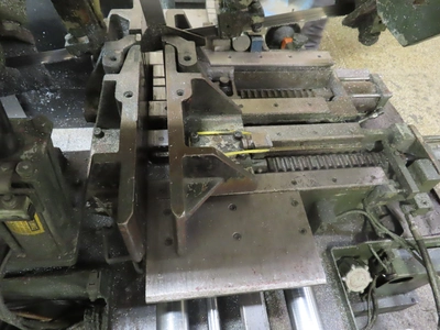 Used ARMSTRONG BLUM PHOENIX  PA10 Horizontal Band Saws Minnesota US | Machinesused.com #1743686