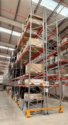 Used _UNKNOWN_ _UNKNOWN_ Pallet Racking GB | Apex Group #1550671