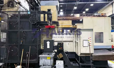 Used 2011 DOOSAN DBC110 II Horizontal Table Type Boring Mills Texas US | Harris Machine Tools, Inc. #1301934