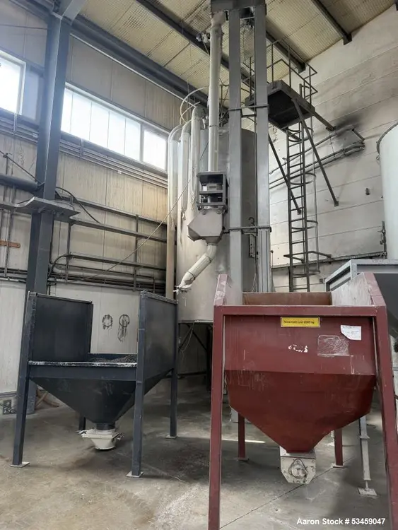 Used _UNKNOWN_ _UNKNOWN_ Silos Illinois US | Aaron Equipment #1454422