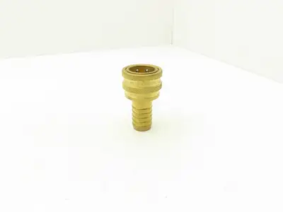 Hansen 8-ST Quick Disconnect Coupling ST Series 1" Hose 1" Body NBR Seal Brass