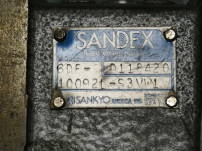 Used SANDEX _UNKNOWN_ Speed Reducers | OCO Industrial #1587397