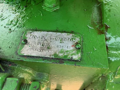 Used 1949 JOHN DEERE A Agricultural Tractors Michigan US | Miedema Asset Management Group #1308213