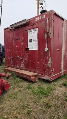 USED GARDNER DENVER PAH 4 1/2 X 8 TRIPLEX MUD PUMP