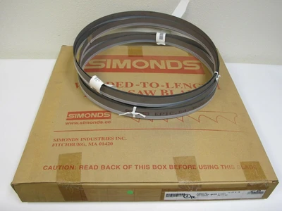 SIMONDS Does Not Apply Band Saw Blades | Amiron Machinery (1)