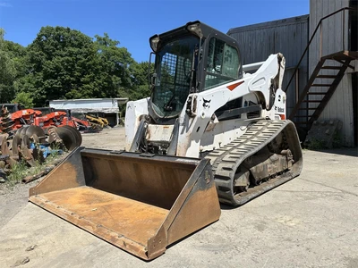 Used 2019 BOBCAT T870 Compact Track Loaders New York US | Abele Tractor #1343042
