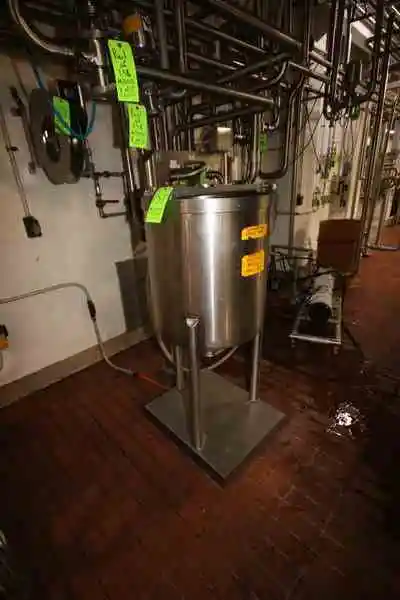 50 gal stainless steel tank