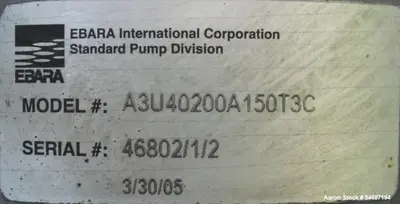 Used _UNKNOWN_ AQUA-VENT Plate Exchangers Illinois US | Aaron Equipment #1515506