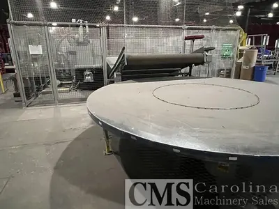 USED 2022 ALLIANCE AUTOMATION ROBOTIC PALLET DISMANTLER