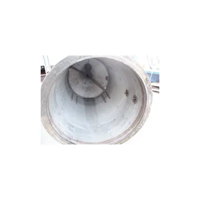Used 70 Gallon Stainless Steel Tank with cone bottom