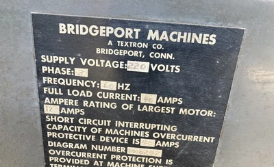 BRIDGEPORT 4J SERIES II Vertical Mills - (incl: Combination) | Mohawk Machinery (4)