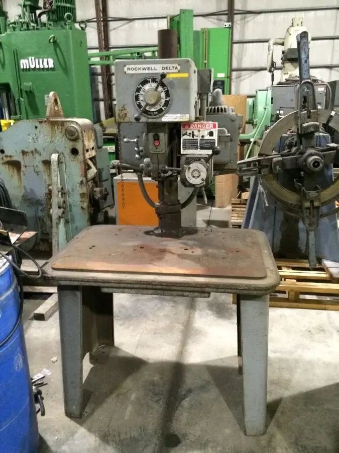 USED DELTA ROCKWELL 17-600