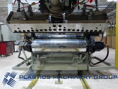 Welex 62 inch Wide Complete Co-Extrusion Sheet Line